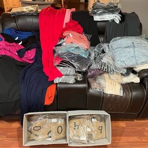 !!! HUGE LOT OF BRAND NEW BOUTIQUE CLOTHES!!!! In bags, with tags!